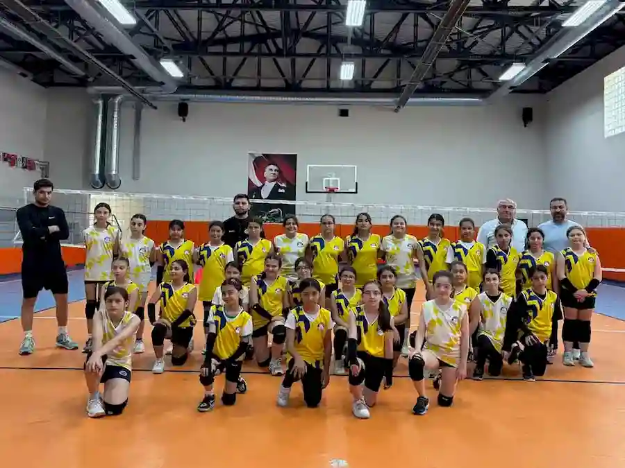 Hedef akademi voleybol kursu Ankara