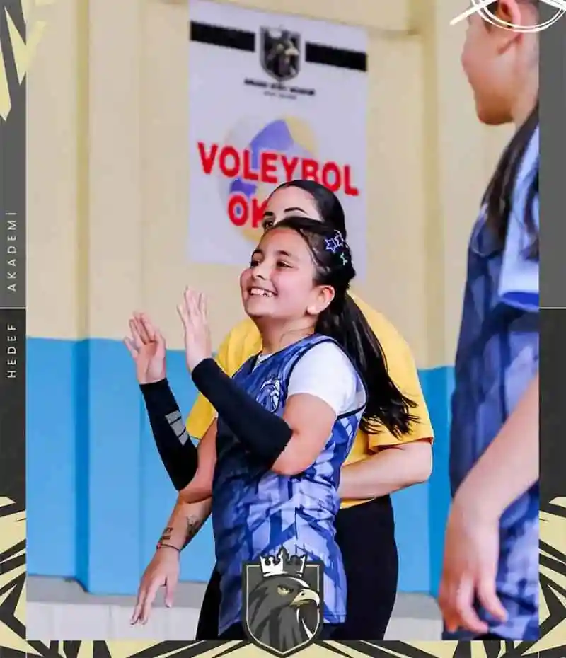 Kız voleybol takımı Ankara - Hedef akademi spor kulubü